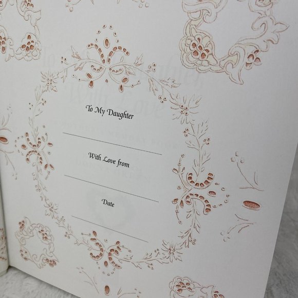 To My Daughter, With Love: A Mother's Memory Book Hardcover - Picture 3 of 9